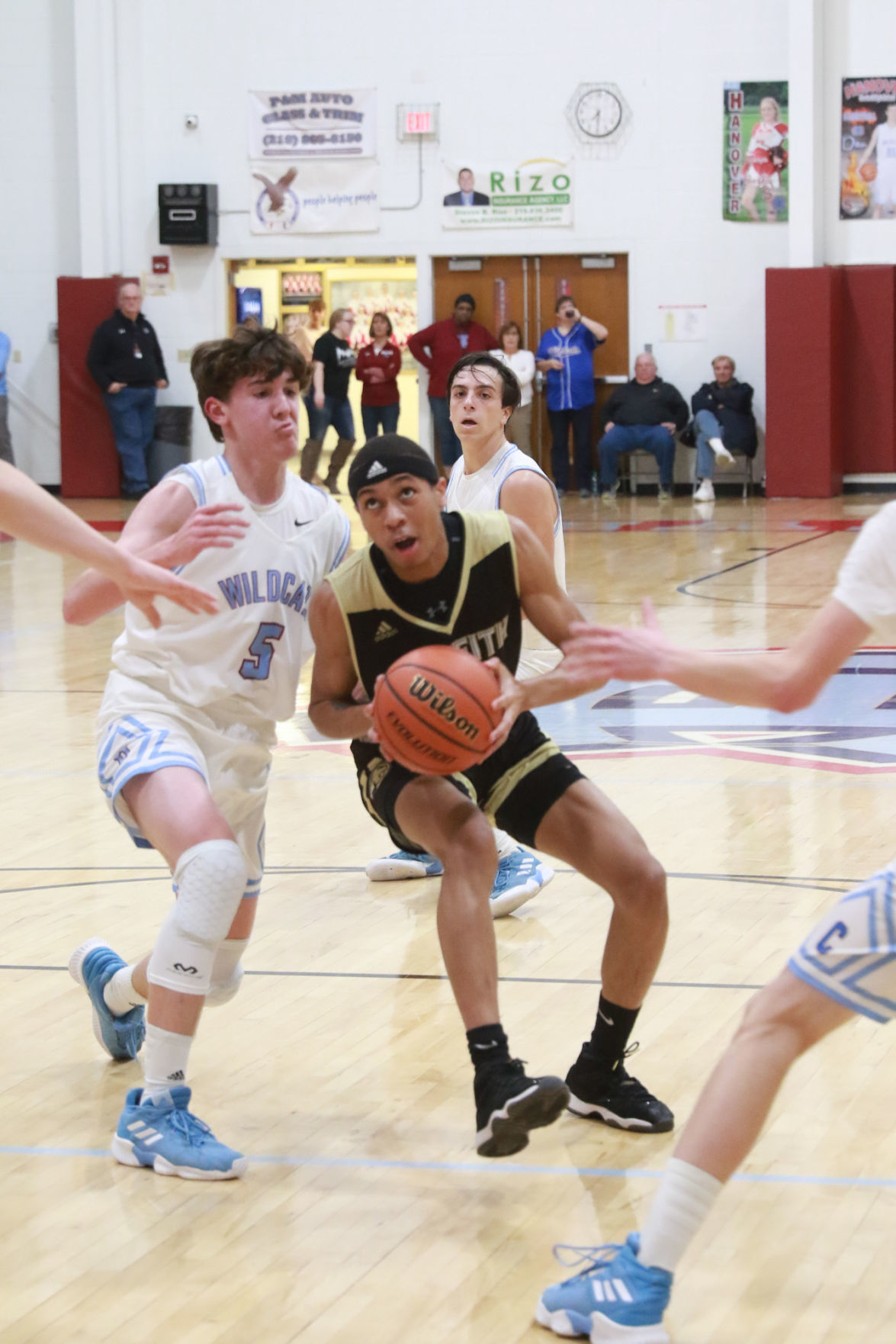 Gallery: Boys basketball - Griffith at Hanover Central